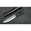 BUSHCRAFT ніж ручної роботи GRYFON, сталь -  CPM S90V, 63 HRC, купити замовити в Україні